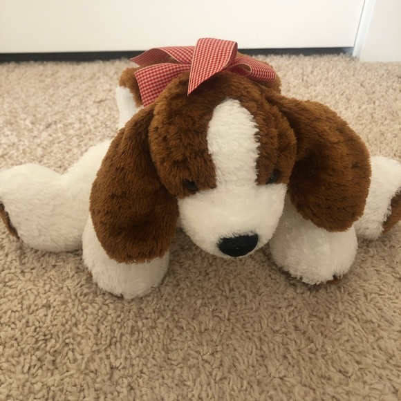 Floppy Puppy Stuffed Animal - Picture 3 of 4